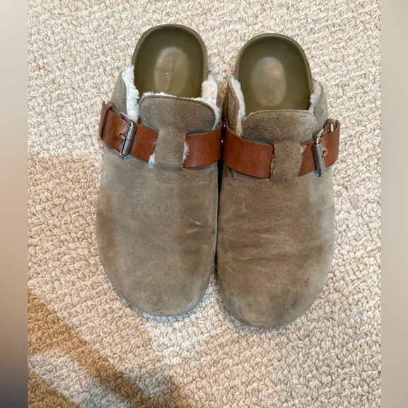 Isabel marant slip in shoes with leather buckle in excellent condition. - Picture 3 of 3